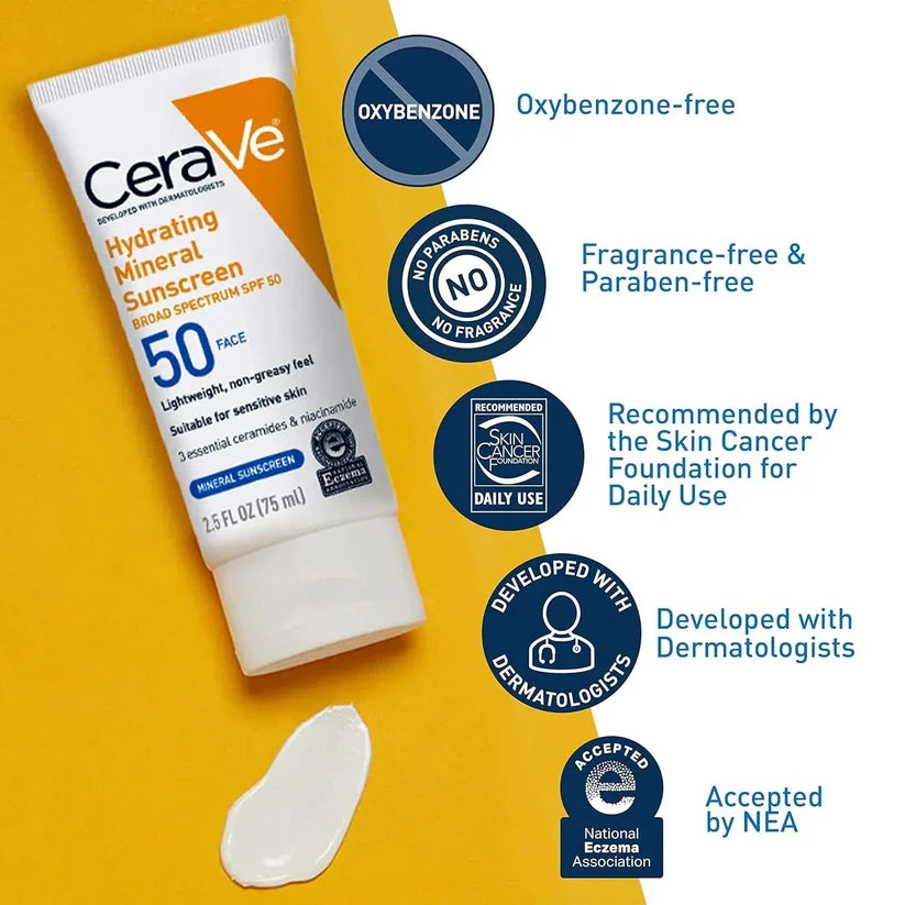 CeraVe 4-in-1 Skincare Bundle