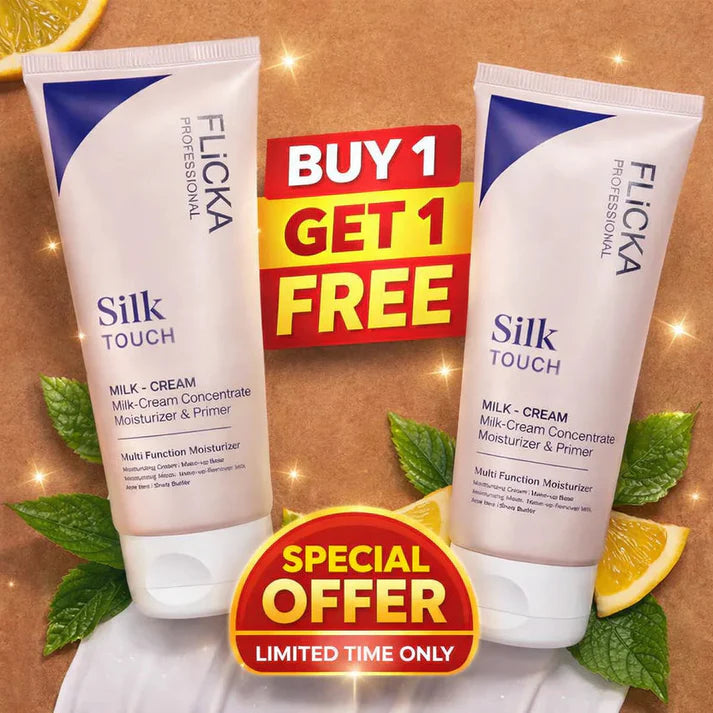 Buy 1 Get 1 Free Flicka Silk Touch l Concentrate - Primer and Moisturizer