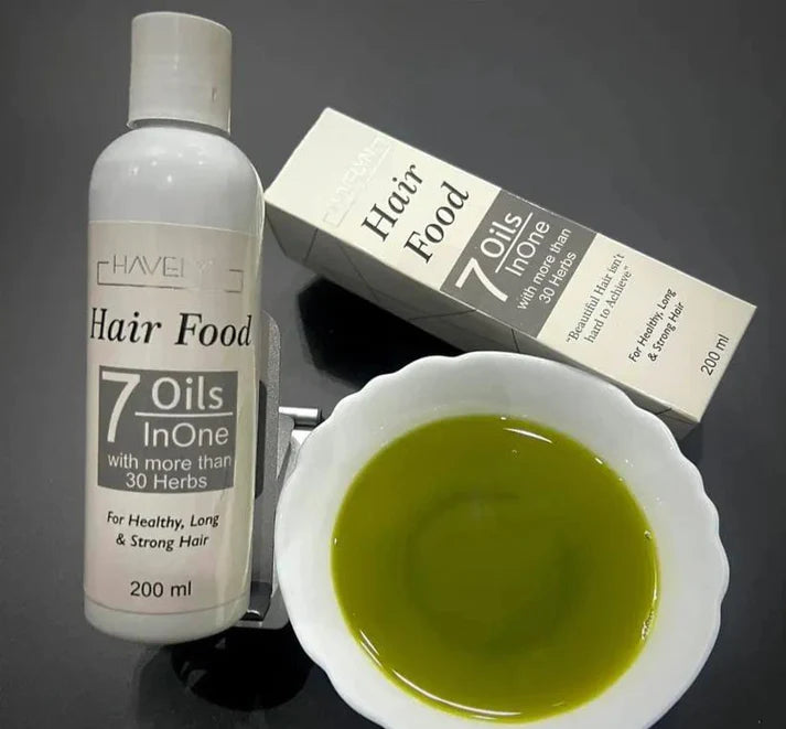 DEAL Havelyn Hair Food Oil, Shampo, Pack Of 2 (Original)