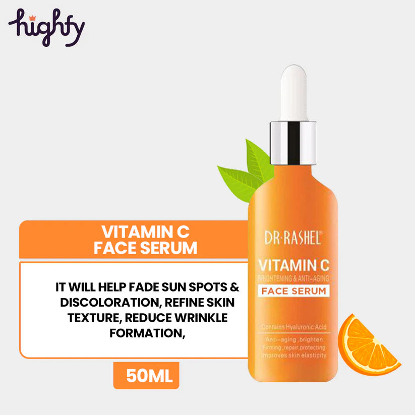 Dr.Rashel Brightening & Anti-Aging Vitamin C Face Serum 50ML